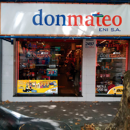 DON MATEO Papelería Mayorista