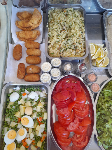 Sol de mar pescaderia