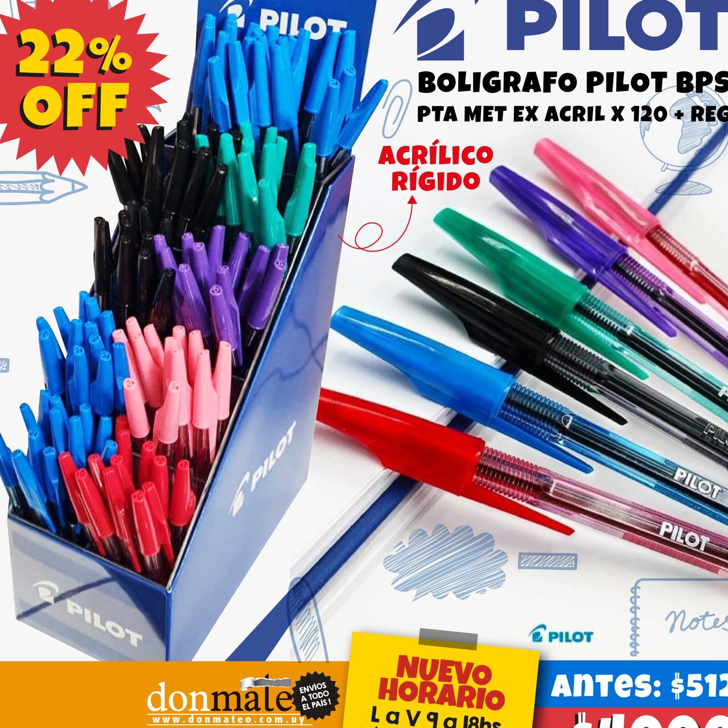 don mateo papeleria mayorista