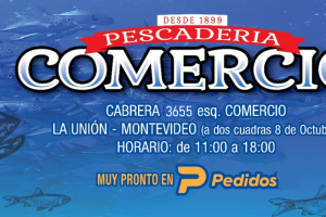 Pescaderia Comercio desde 1899